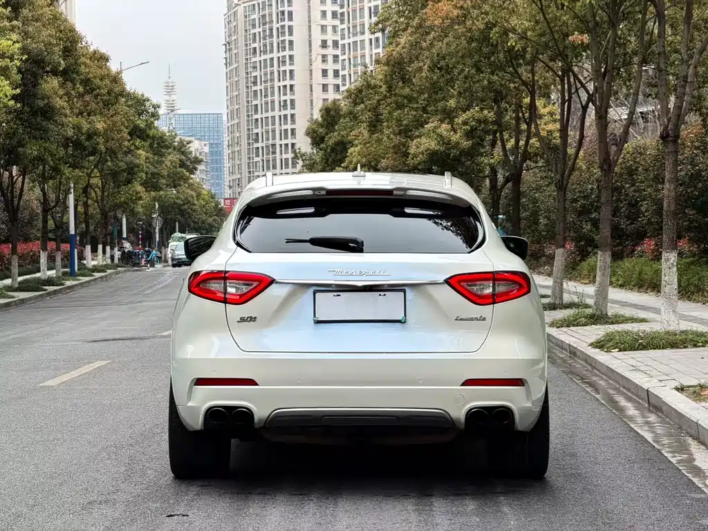 Levante 2016 3.0T S standard model купить на сайте DeffCars