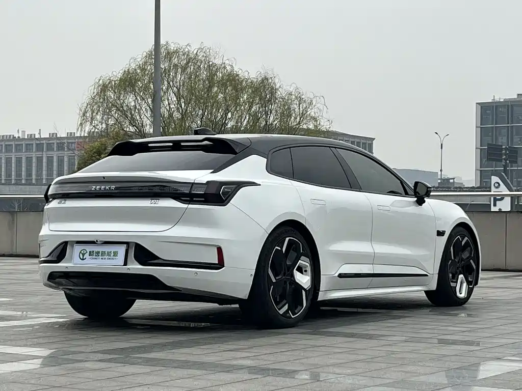 JiKrypton 001 2021 model super long battery life single motor WE version купить на сайте DeffCars