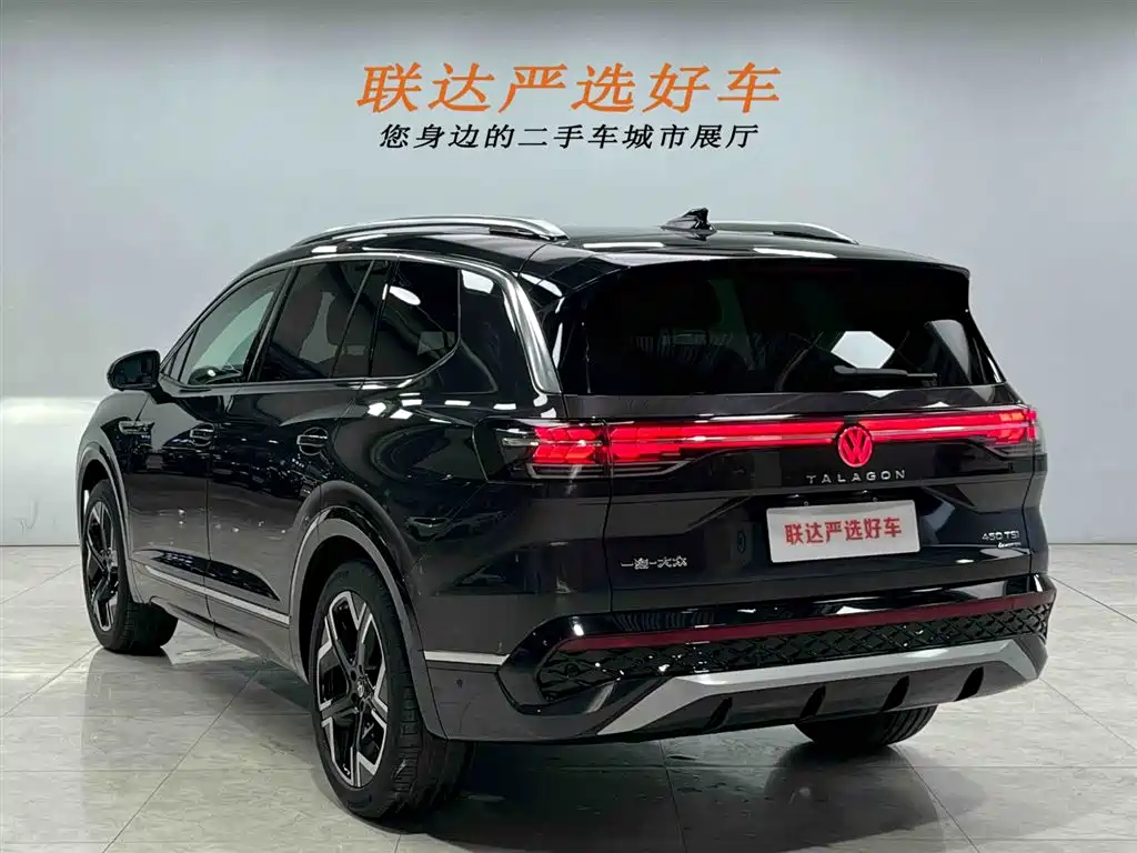 Lanjing 2026 450TSI four-wheel drive flagship 6 seats купить на сайте DeffCars