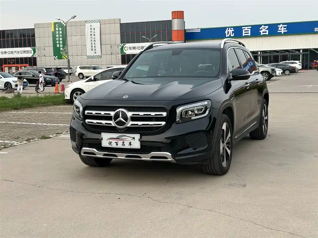 Mercedes-Benz GLB 2022 facelift GLB 200 fashion model купить на сайте DeffCars