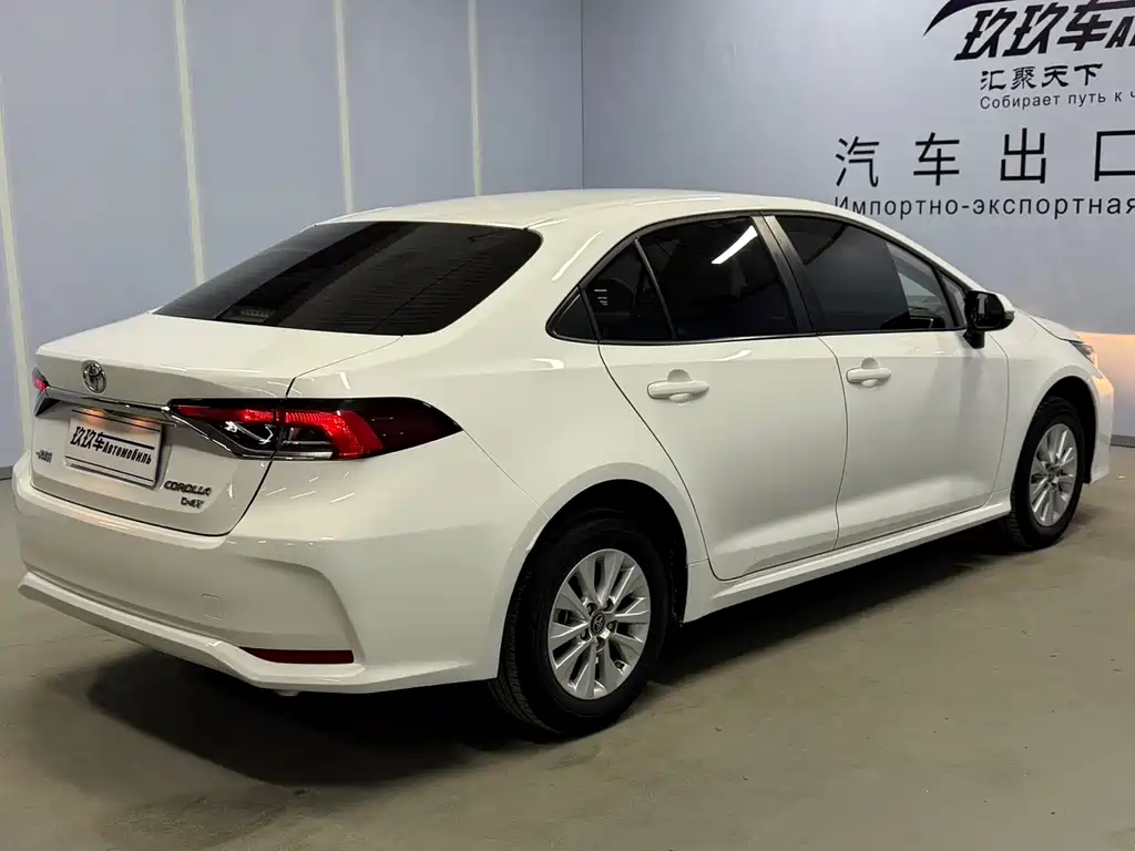 Corolla 2021 1.2T S-CVT Pioneer PLUS Edition купить на сайте DeffCars