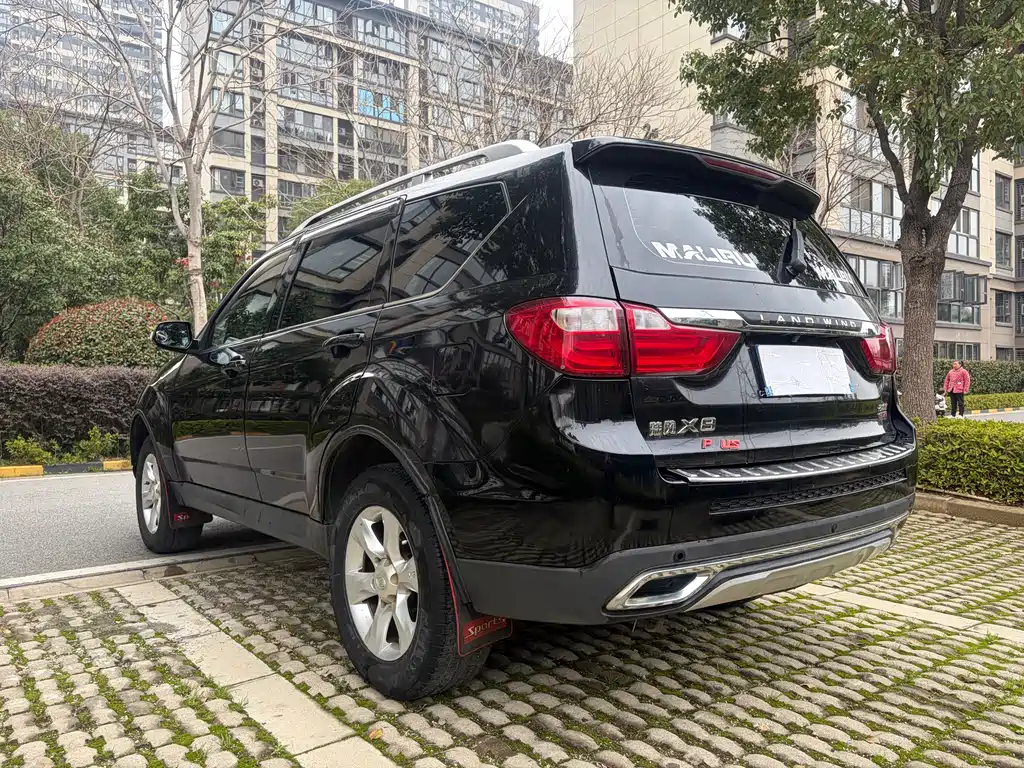 Landwind X8 2017 2.0T gasoline 4X2 luxury model купить на сайте DeffCars