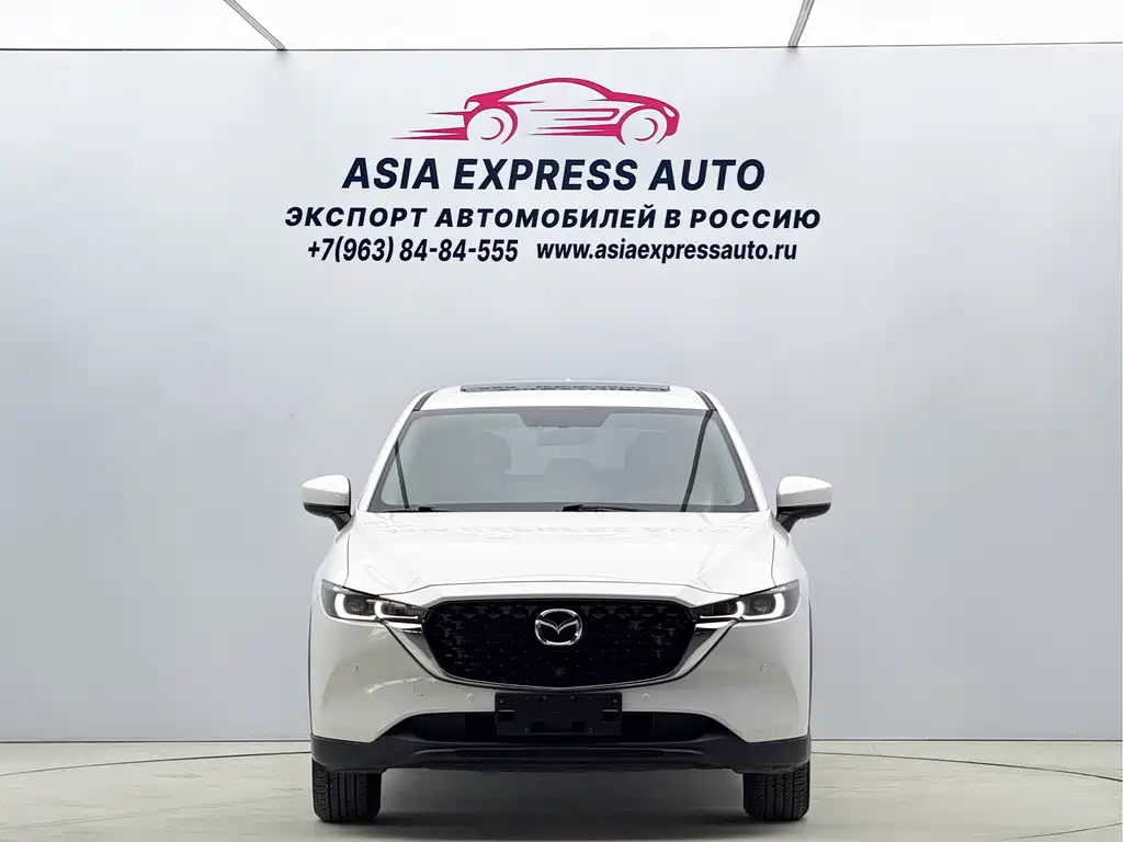 Mazda CX-5 2022 2.0L automatic two-wheel drive smart model купить на сайте DeffCars