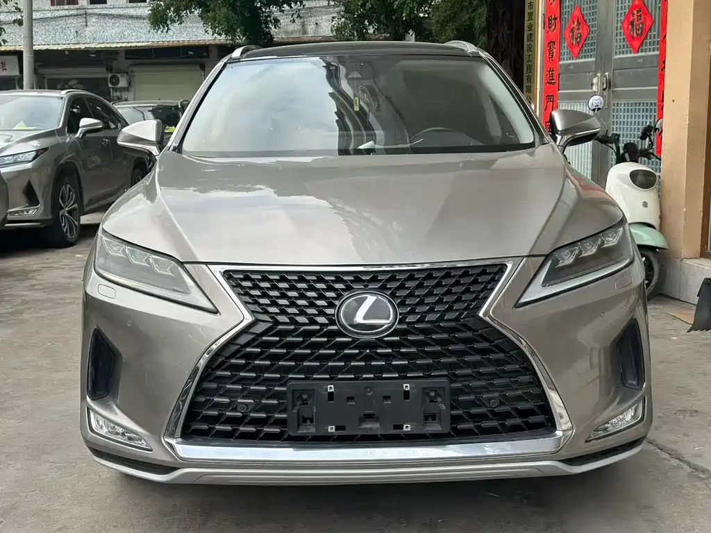 Lexus RX 2020 300 four-wheel drive elegant version National VI купить на сайте DeffCars