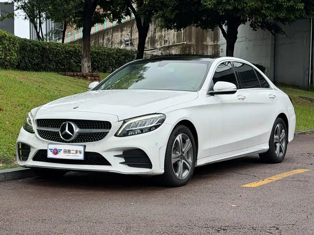Mercedes-Benz C-Class 2019 facelift C 260 L sports version купить на сайте DeffCars