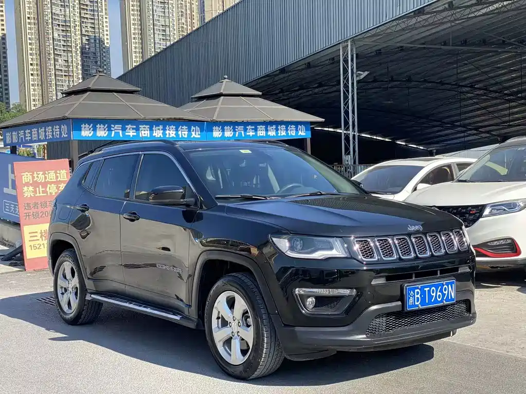 Compass 2019 220T Automatic Joy Edition купить на сайте DeffCars