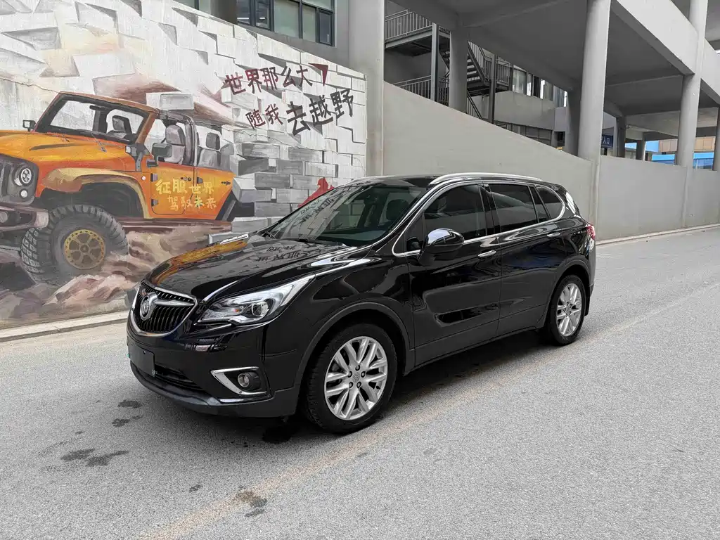 Envision Plus 2019 28T four-wheel drive elite model National VI купить на сайте DeffCars