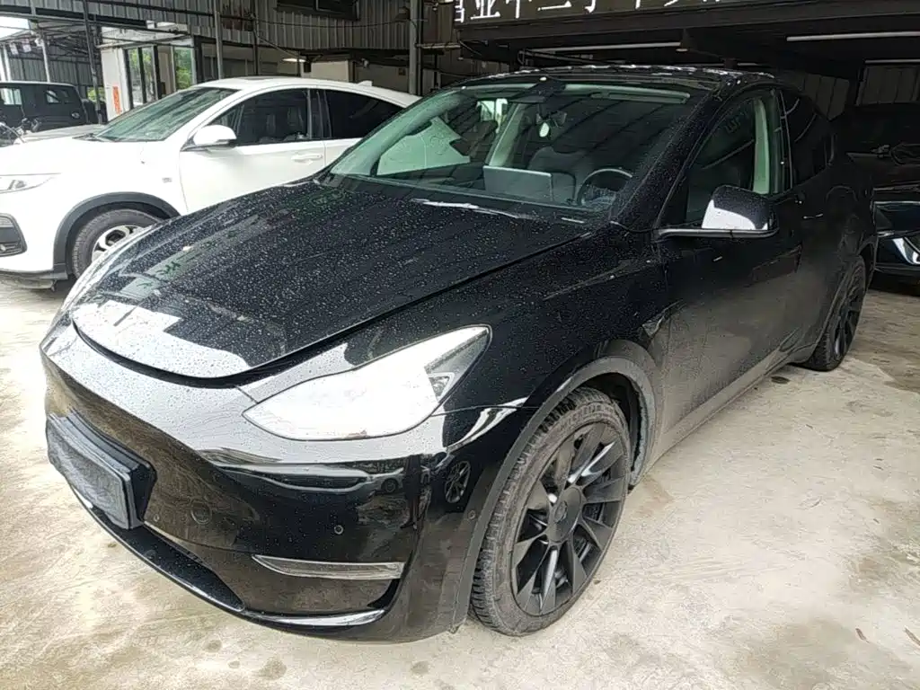 Model Y 2021 standard range rear-wheel drive version купить на сайте DeffCars