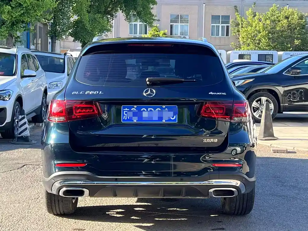 Mercedes-Benz GLC 2022 facelift 2 GLC 260 L 4MATIC luxury model купить на сайте DeffCars