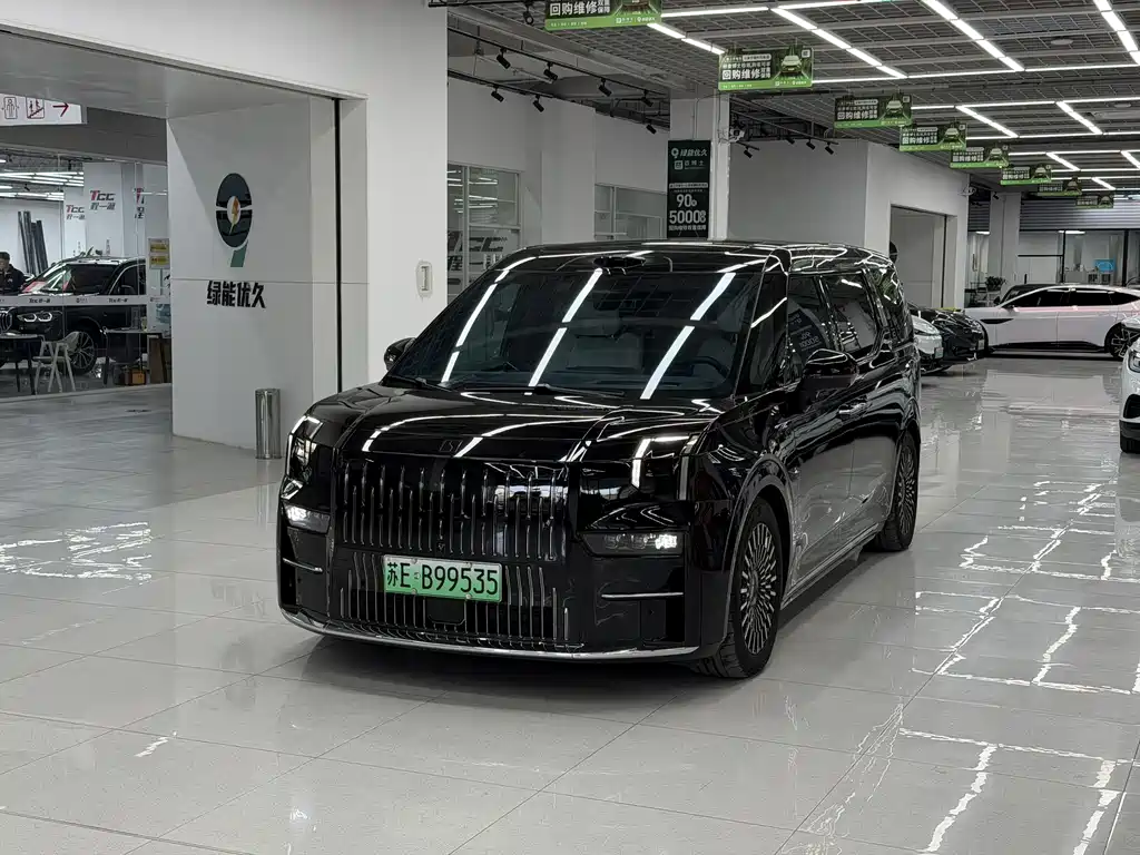 Jikrypton 009 2024 seven-seat aisle version four-wheel drive 108kWh купить на сайте DeffCars