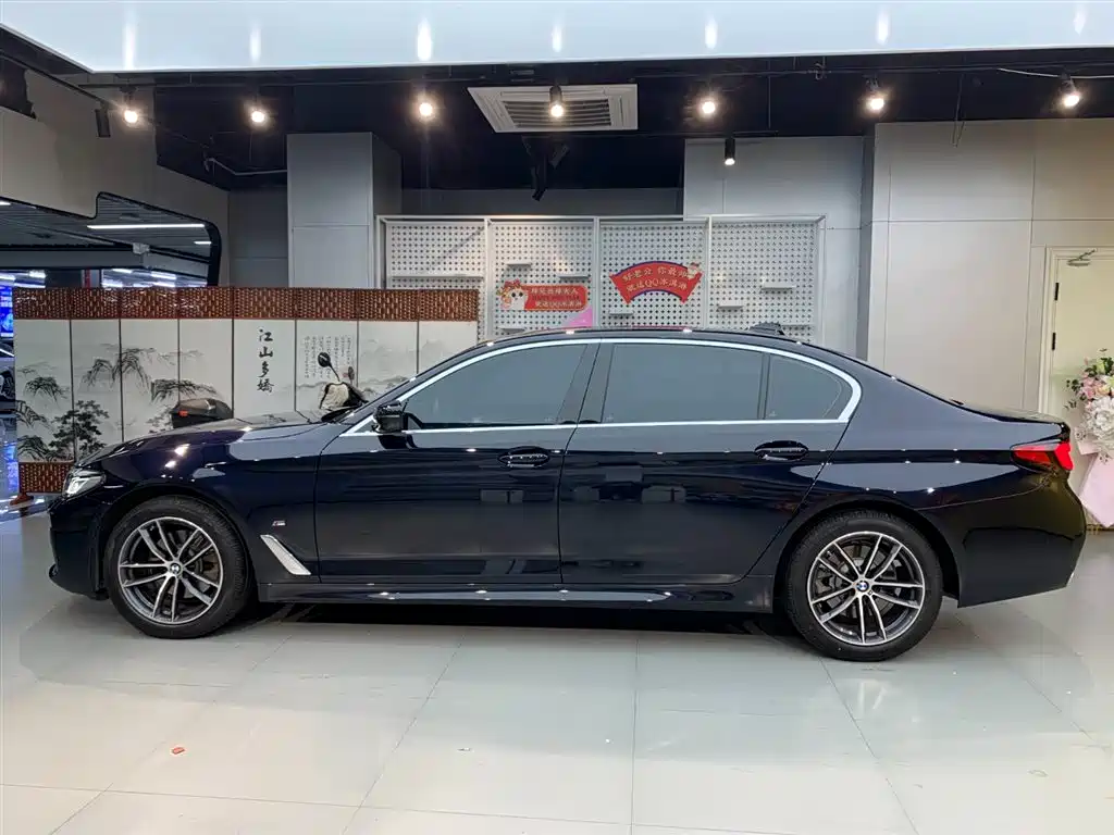 BMW 5 Series 2021 facelift 525Li M Sports Package купить на сайте DeffCars