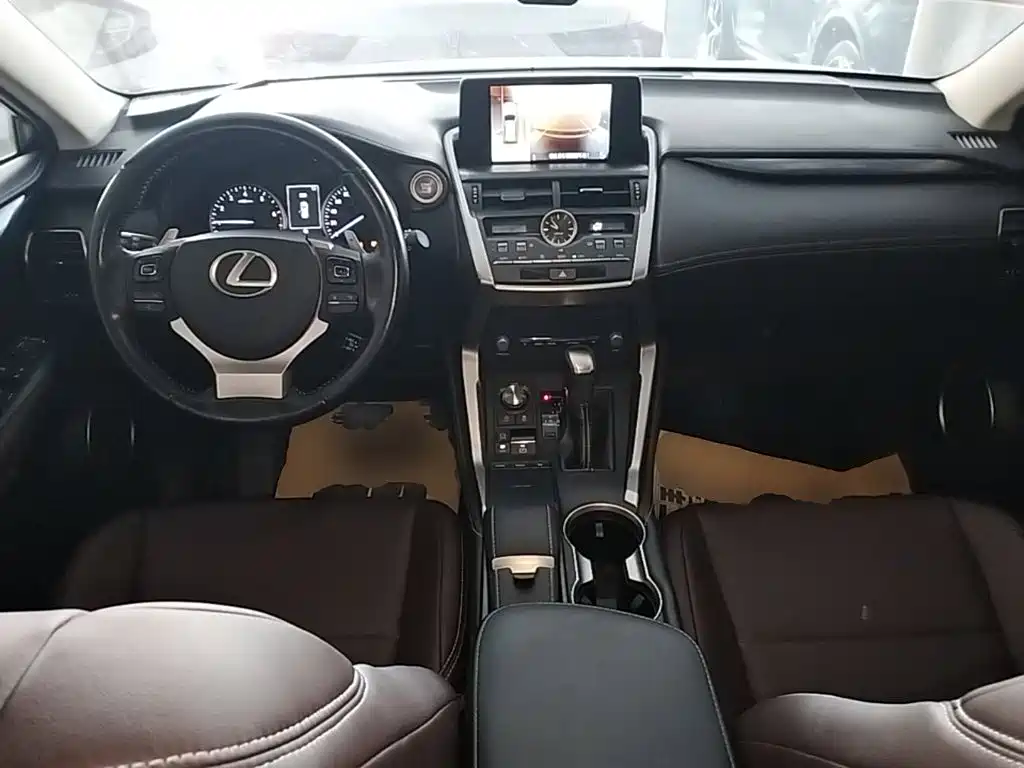 Lexus NX 2017款 200 前驱 锋行版 купить на сайте DeffCars