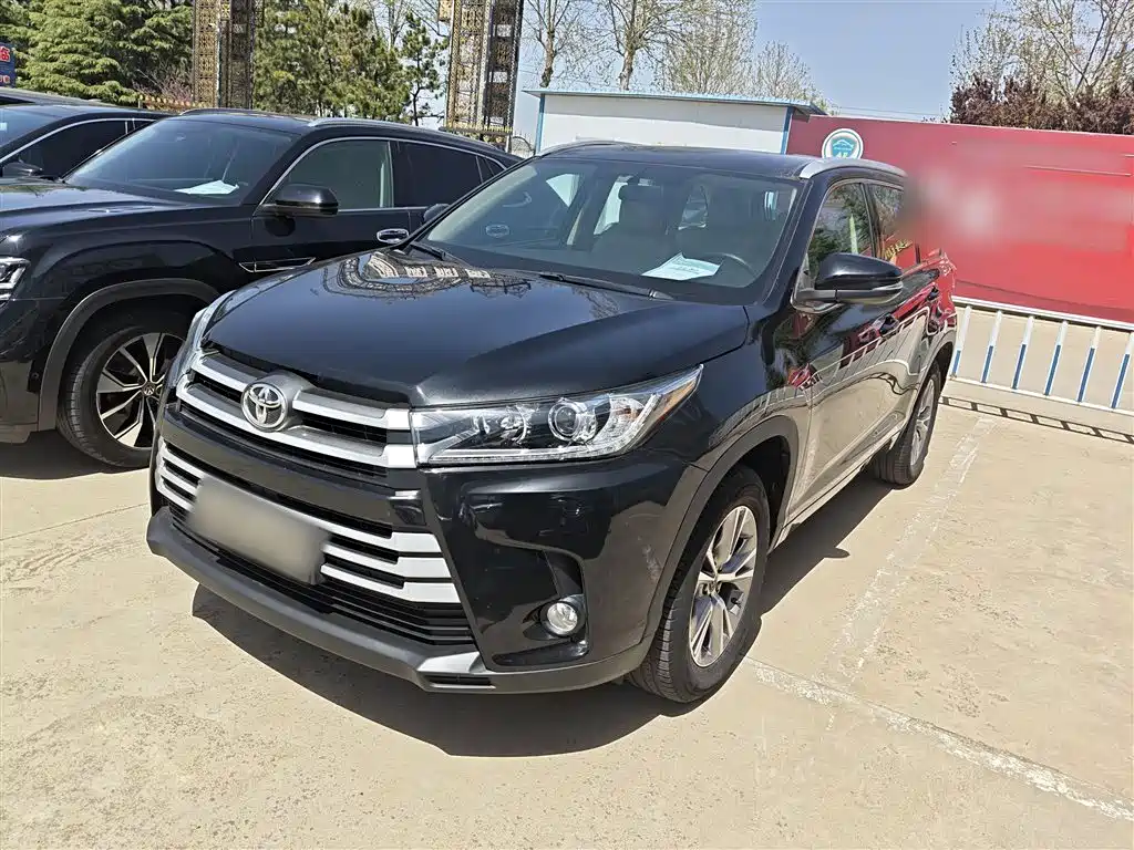 Highlander 2018 2.0T four-wheel drive elite version 7 seats National V купить на сайте DeffCars