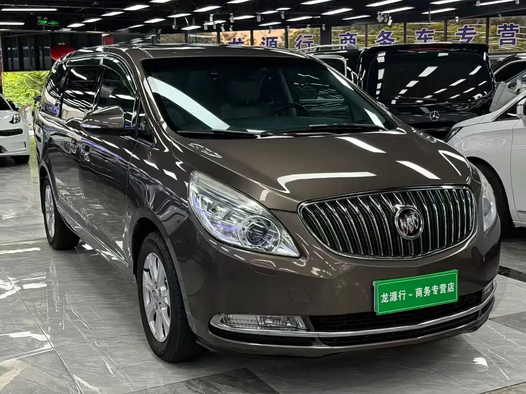 Buick GL8 2014 3.0L GT Luxury Business Tag Heuer Edition купить на сайте DeffCars