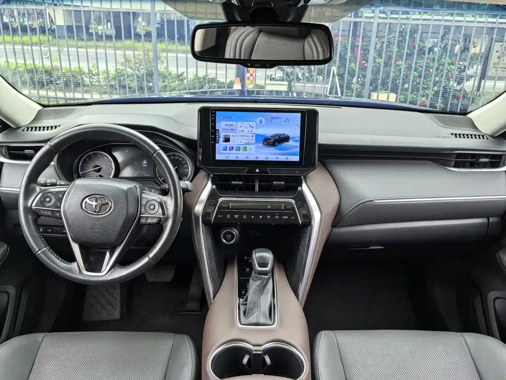 Lingfang HARRIER 2022 2.0L CVT two-wheel drive luxury version купить на сайте DeffCars