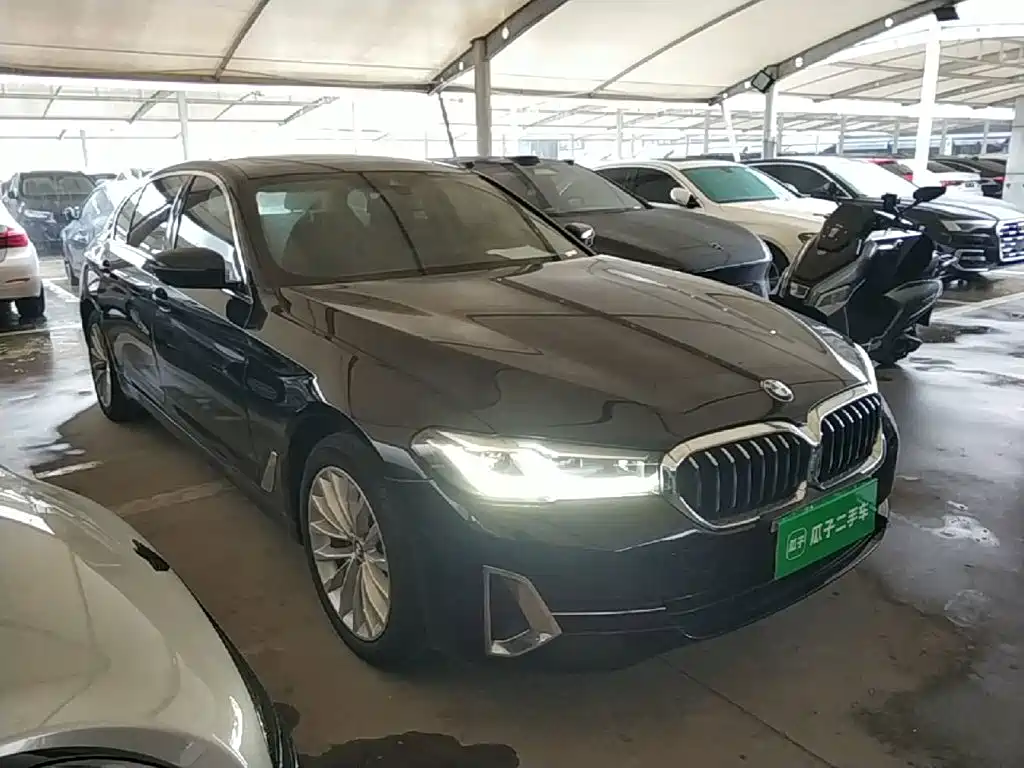 BMW 5 Series 2022 facelift 525Li luxury package купить на сайте DeffCars