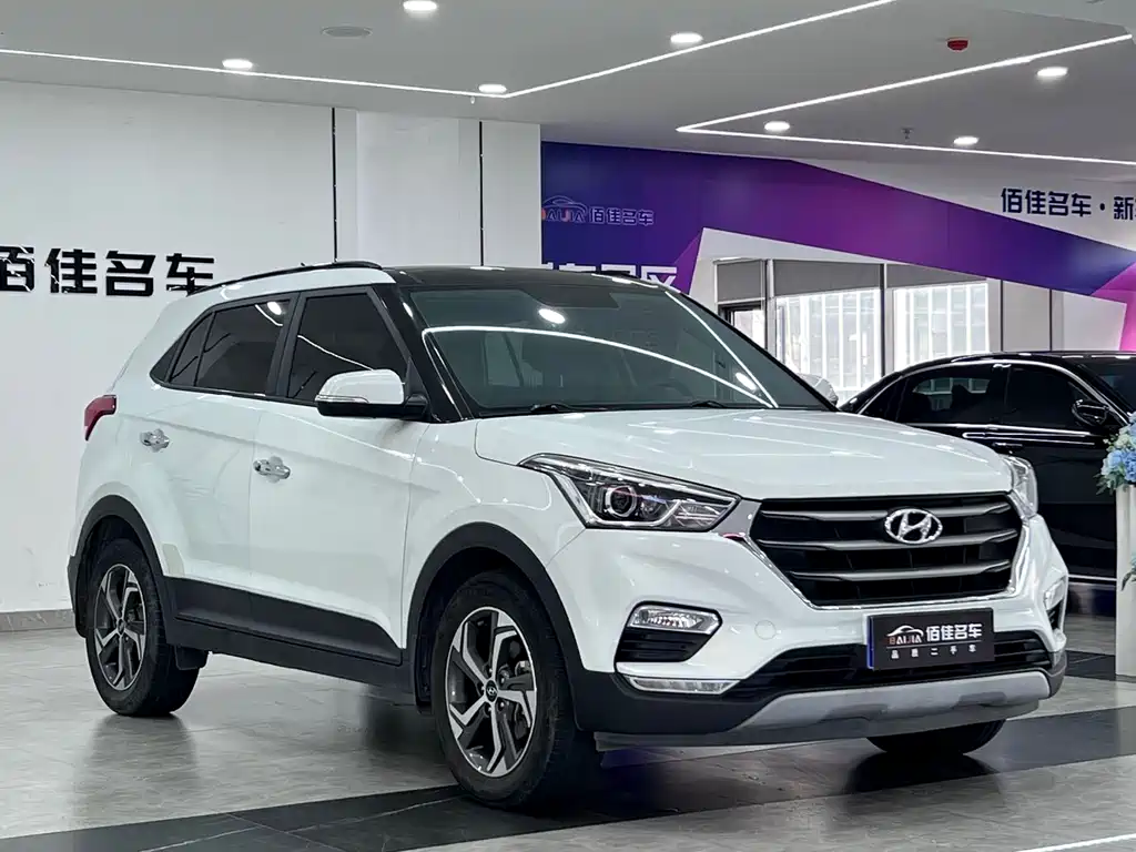 Beijing Hyundai ix25 2017 1.6L automatic intelligent model купить на сайте DeffCars