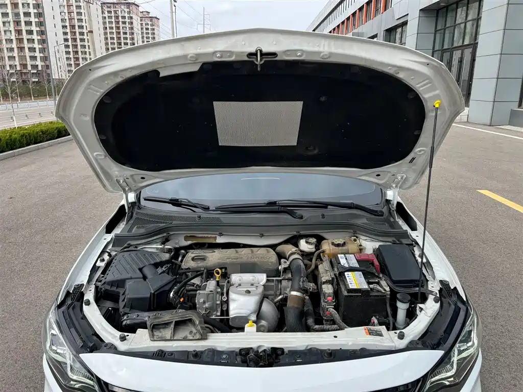 Cruze 2020 mild hybrid RS 330T automatic smooth version купить на сайте DeffCars