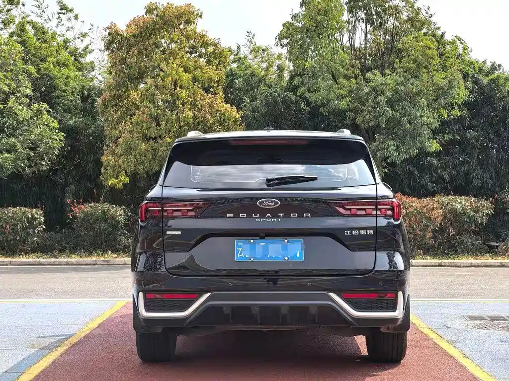 Lingrui 2023 EcoBoost 170 collar type купить на сайте DeffCars