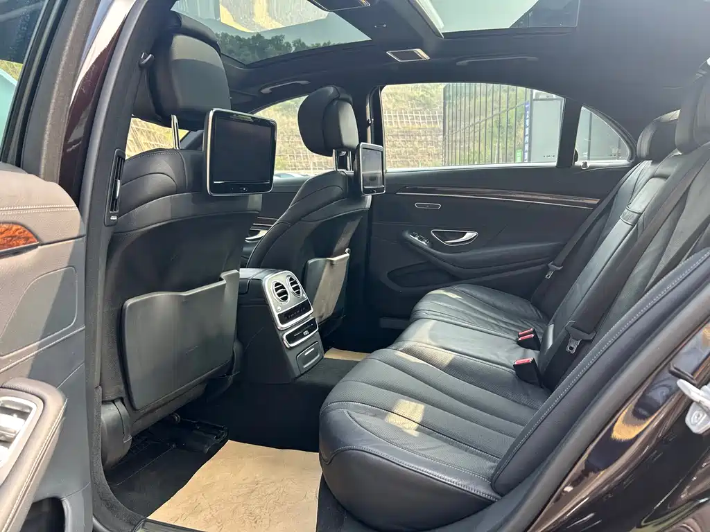 Mercedes-Benz S-Class 2014 S 320 L Business Type купить на сайте DeffCars