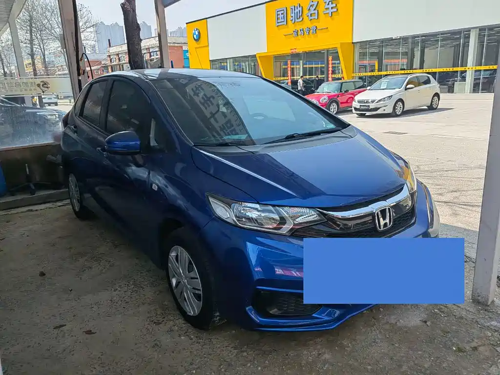 Fit 2020 1.5L CVT Comfort Edition купить на сайте DeffCars