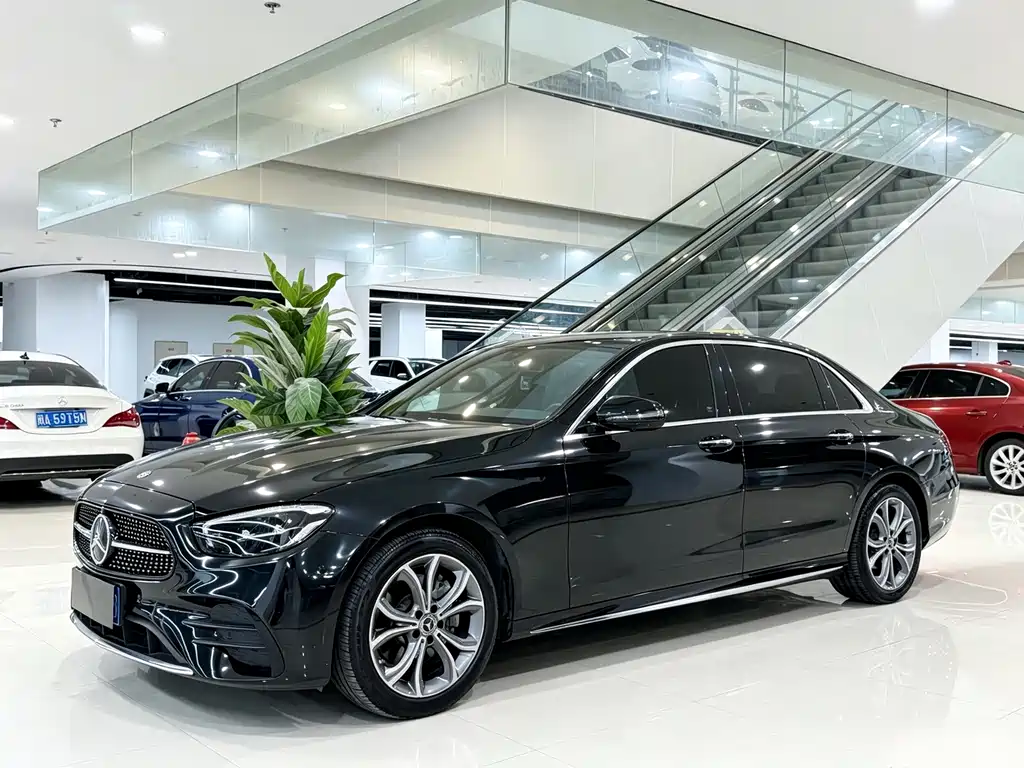Mercedes-Benz E-Class 2021 facelift E 300 L sports luxury model купить на сайте DeffCars