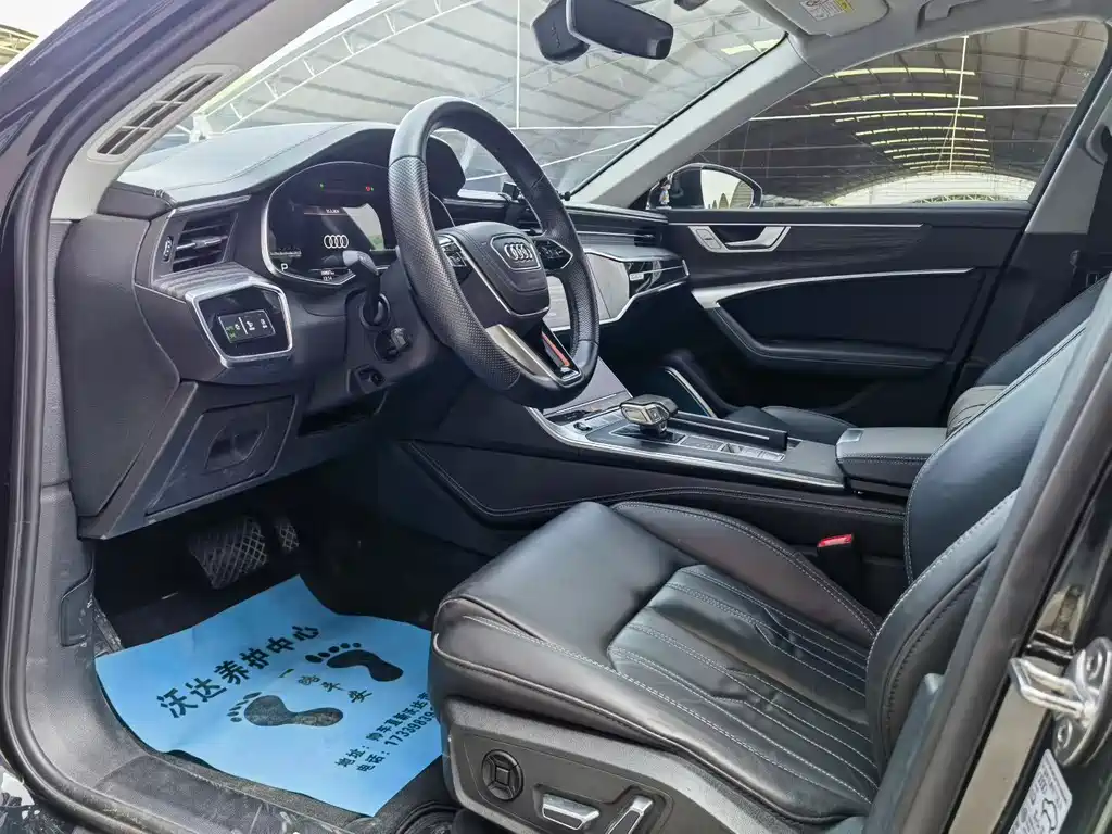 Audi A6L 2023 45 TFSI quattro premium dynamic model купить на сайте DeffCars