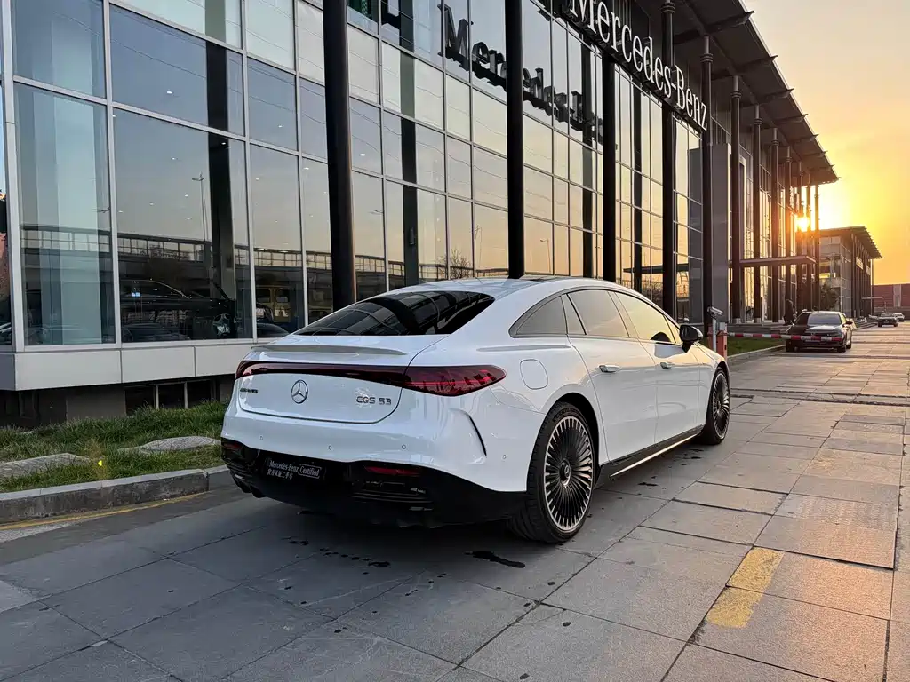 Mercedes-Benz EQS AMG 2022 AMG EQS 53 4MATIC+ купить на сайте DeffCars