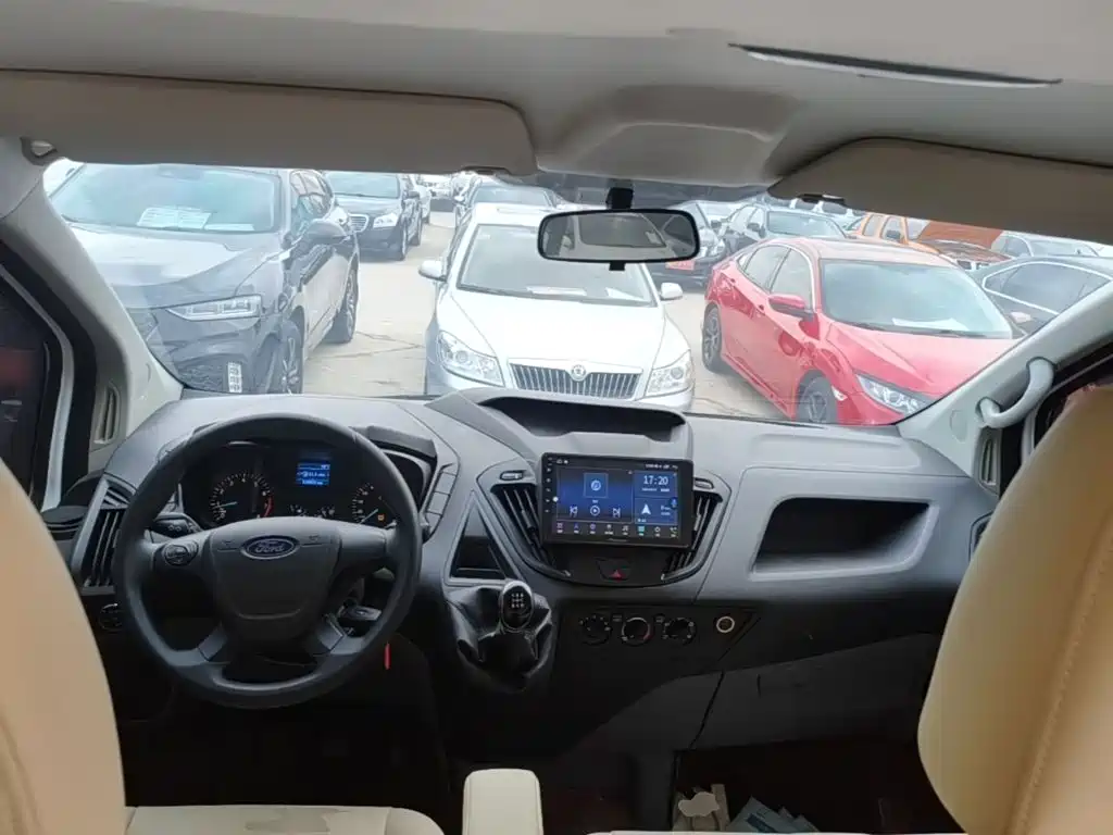 Transit 2019 2.0T gasoline multi-functional commercial vehicle short-axle low-roof 6-seater National VI купить на сайте DeffCars