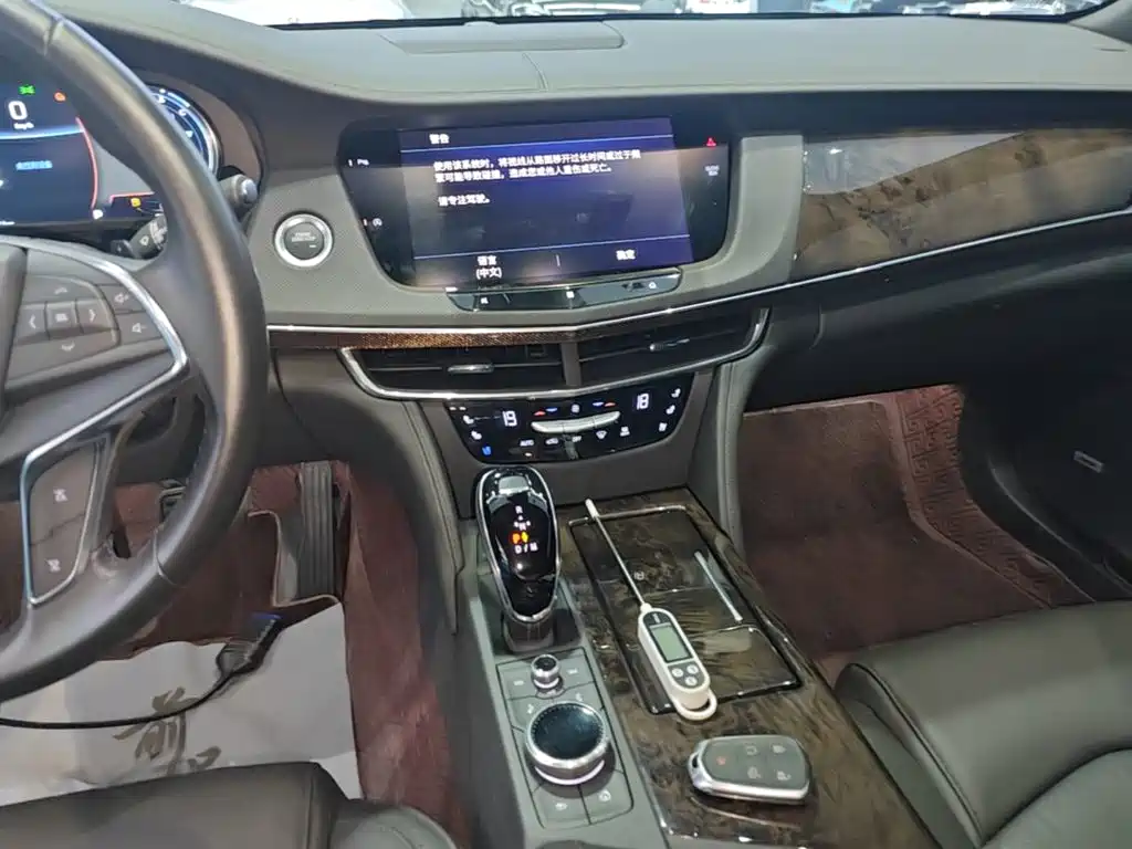 Cadillac CT6 2022 28T luxury model купить на сайте DeffCars