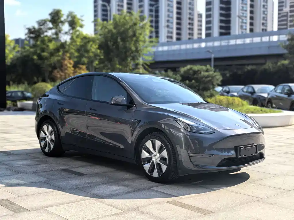 Model Y 2021 long-range all-wheel drive version 3D7 купить на сайте DeffCars