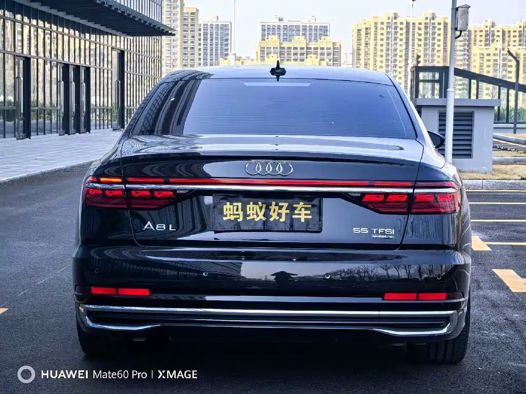 Audi A8 2024 A8L 55 TFSI quattro flagship model купить на сайте DeffCars