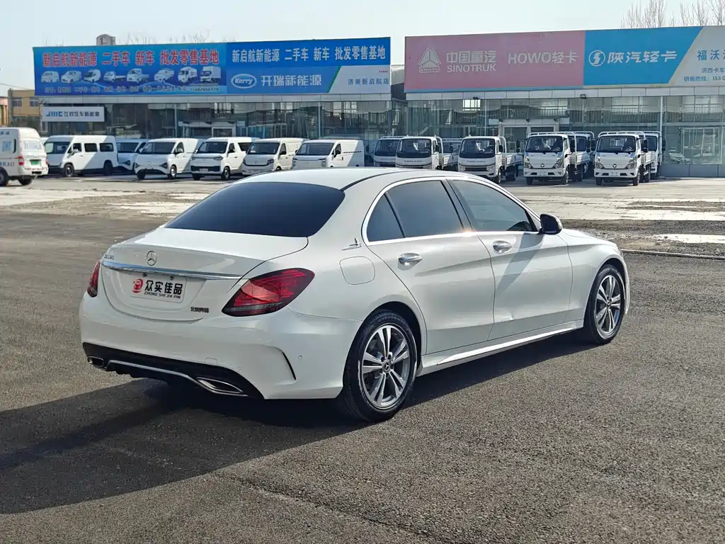 Mercedes-Benz C-Class 2020 C 200 L Dynamic Sports Edition купить на сайте DeffCars