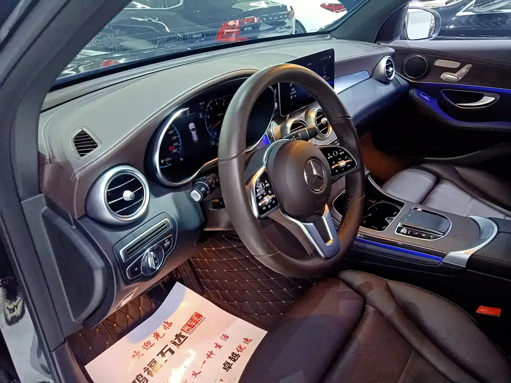 Mercedes-Benz GLC 2021 GLC 260 L 4MATIC luxury model купить на сайте DeffCars