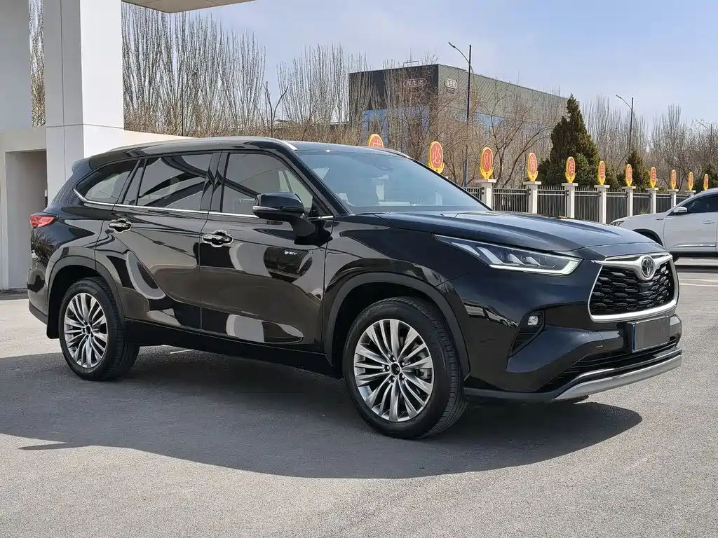 Highlander 2024 2.5L smart electric hybrid dual-engine two-wheel drive luxury version 7 seats купить на сайте DeffCars