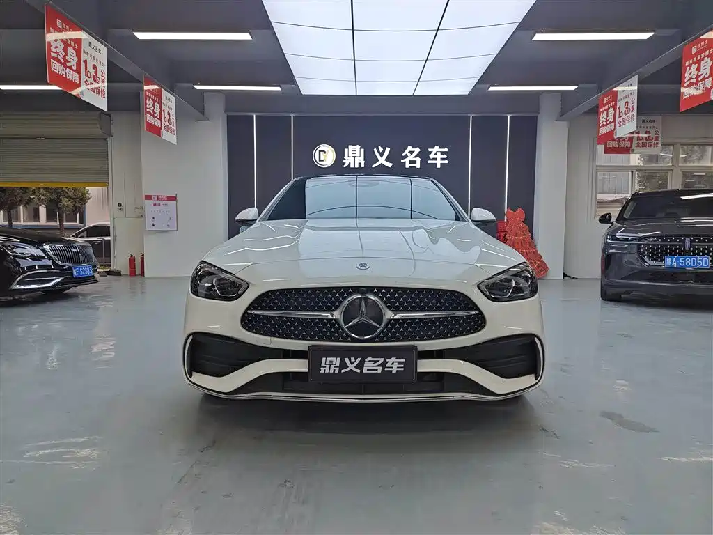 Mercedes-Benz C-Class 2024 facelift C 260 L sports version купить на сайте DeffCars