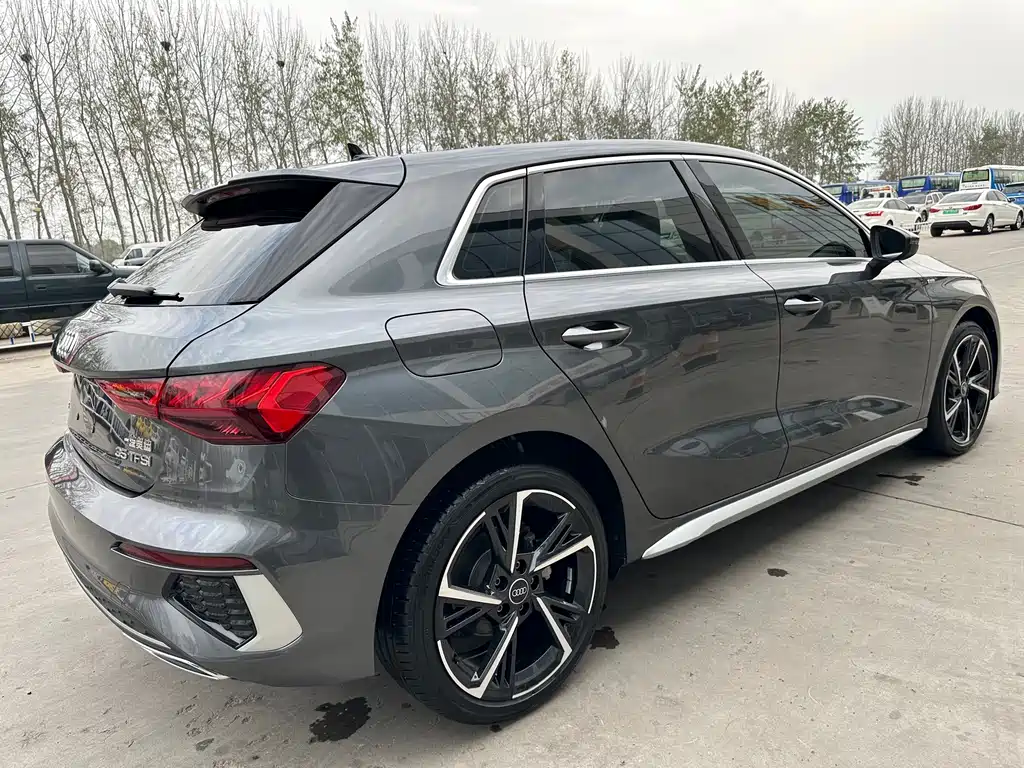 Audi A3 2024 Sportback 35 TFSI stylish and sporty купить на сайте DeffCars