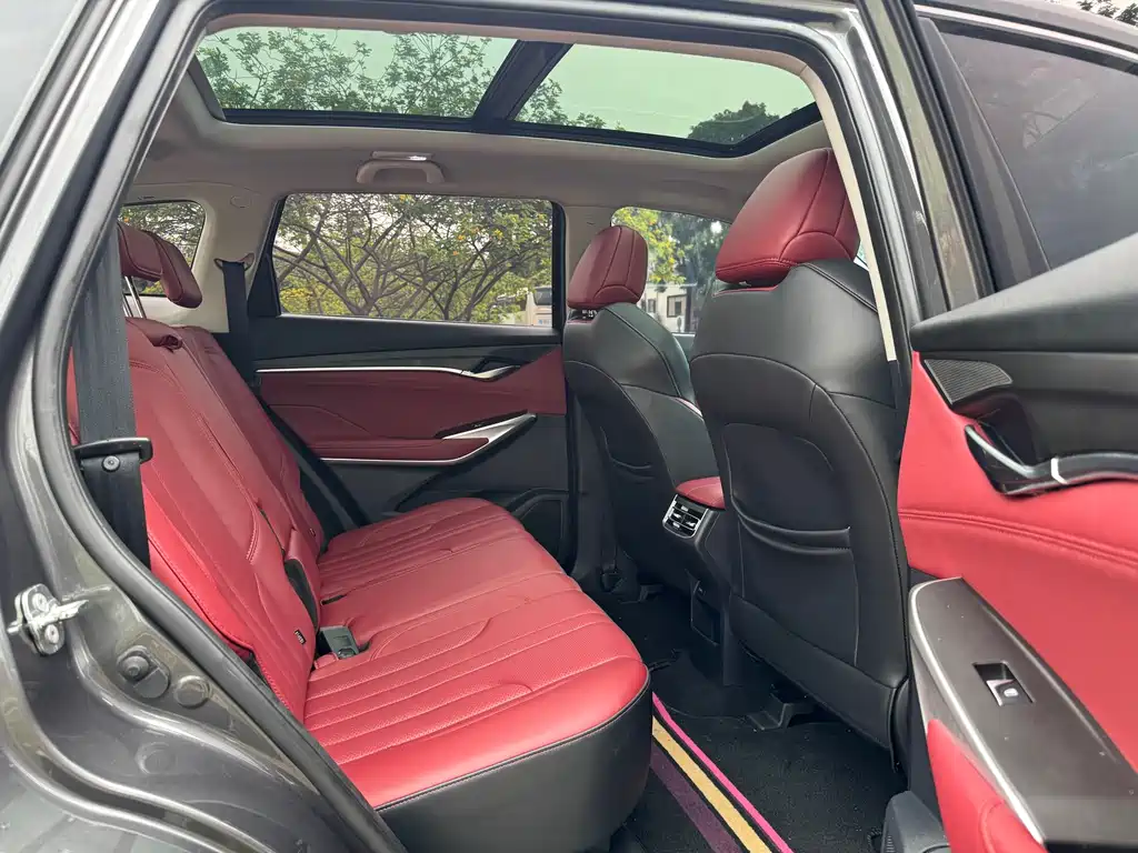 Changan CS75PLUS 2021 1.5T automatic premium model купить на сайте DeffCars