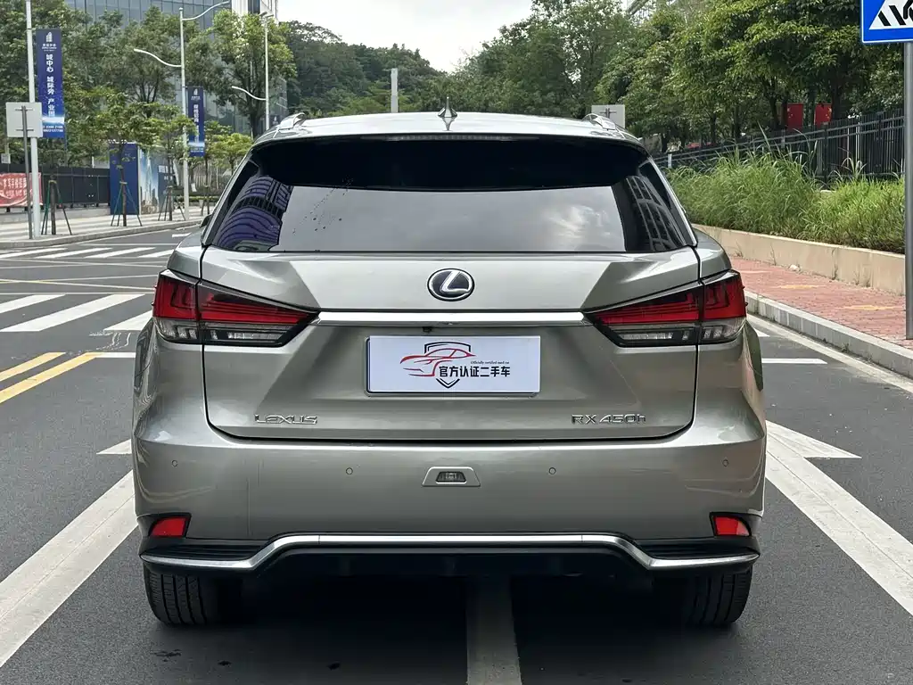Lexus RX 2020 450h four-wheel drive elegant version National VI купить на сайте DeffCars