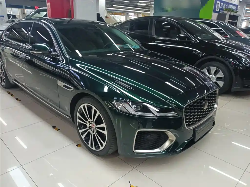 Jaguar XFL 2021 XFL 2.0T P250 two-wheel drive exclusive luxury version купить на сайте DeffCars