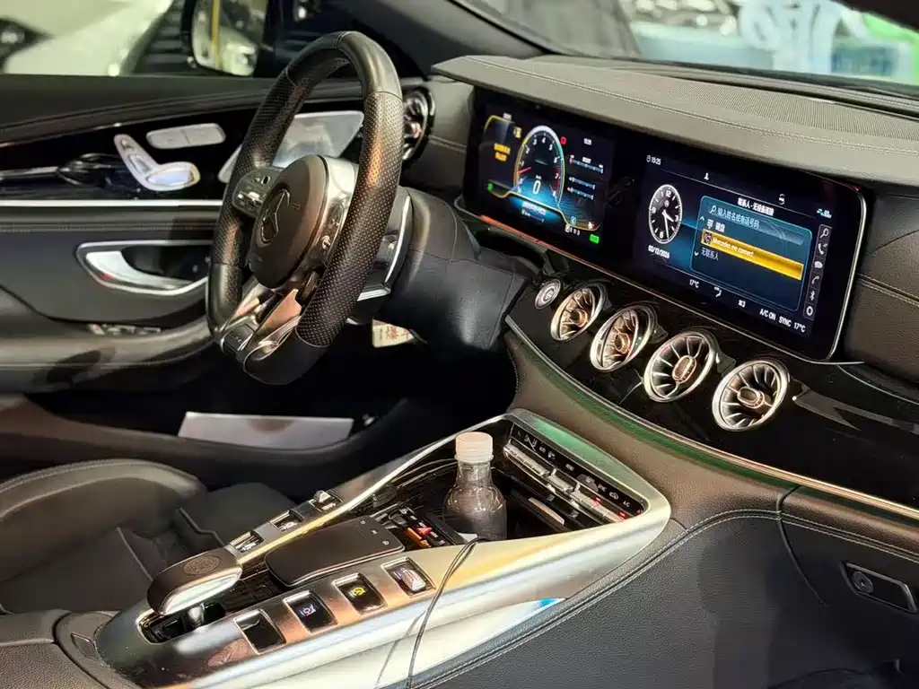 AMG GT 2020 AMG GT 50 four-door sports car купить на сайте DeffCars