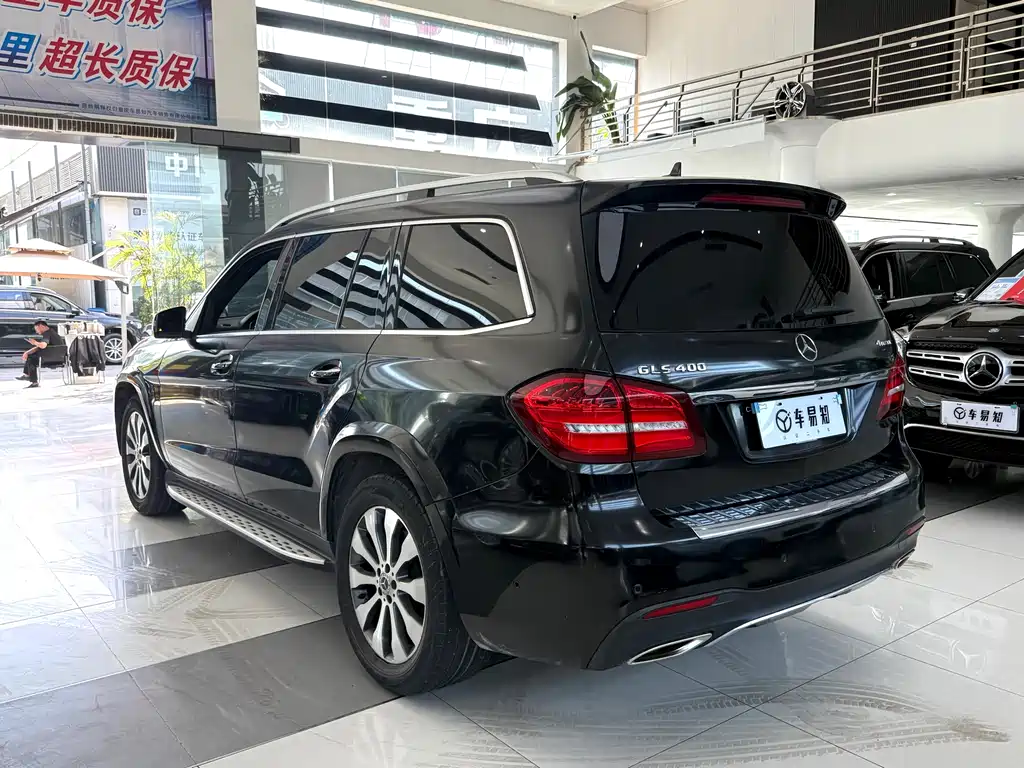 Mercedes-Benz GLS 2018 GLS 400 4MATIC Dynamic купить на сайте DeffCars