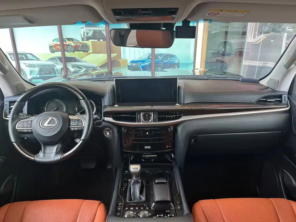 Lexus LX 2019 570 Premium Luxury Edition купить на сайте DeffCars
