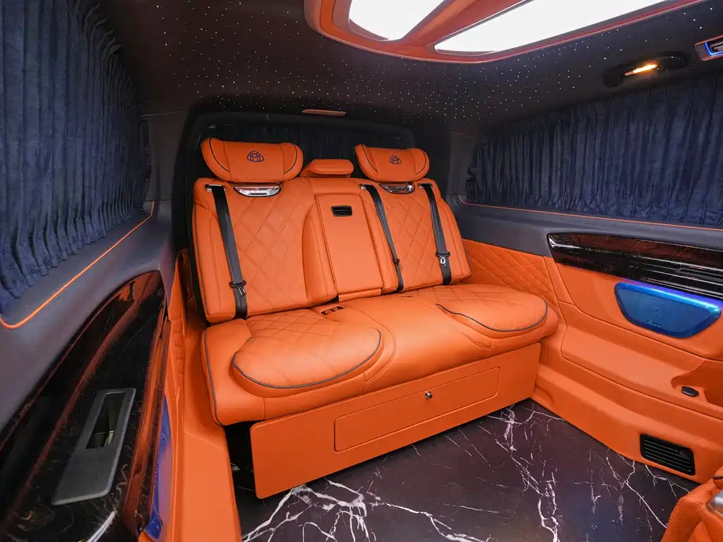 Vito 2024 2.0T Business Edition 7 seats купить на сайте DeffCars