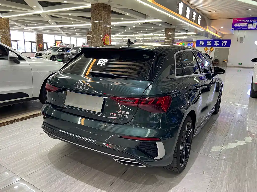 Audi A3 2022款 Sportback 35 TFSI 时尚运动型 купить на сайте DeffCars