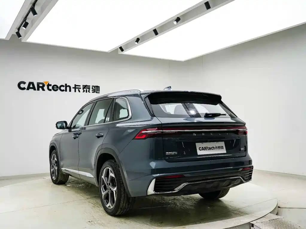 Xingyue L 2021 2.0TD DCT EVO two-wheel drive premium model купить на сайте DeffCars