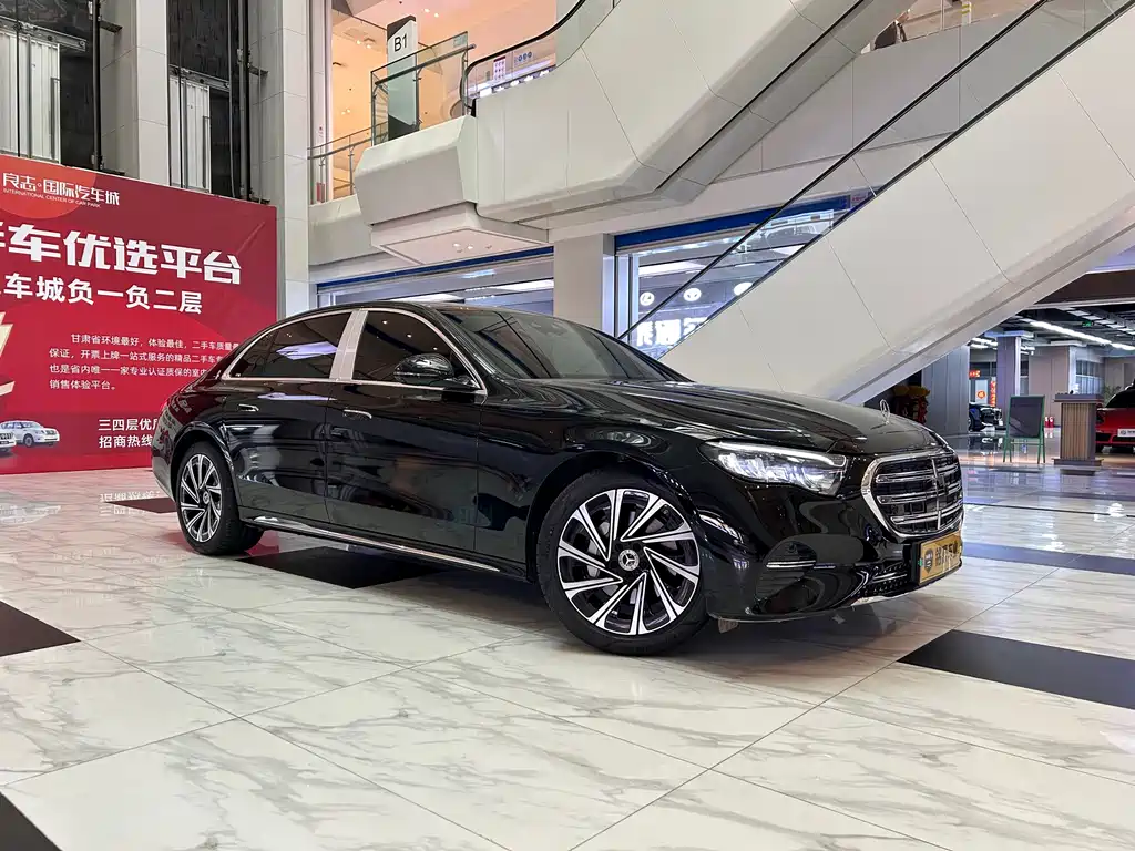 Mercedes-Benz E-Class 2025 facelift E 300 L luxury model купить на сайте DeffCars
