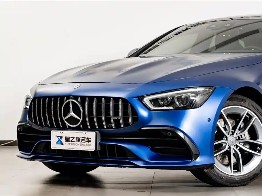 AMG GT 2020 AMG GT 50 four-door sports car купить на сайте DeffCars