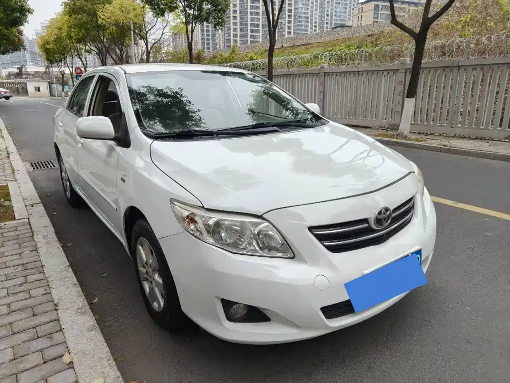 Corolla 2009 1.6L automatic GL sunroof special edition купить на сайте DeffCars