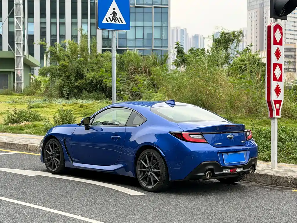 Subaru BRZ 2022 2.4L manual version купить на сайте DeffCars